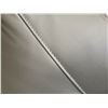 Image 3 : Dark Gray / Charcoal Leather Sofa