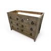 Image 1 : Wooden Bathroom Vanity