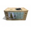 Image 1 : Fake Christmas Tree - 9ft H - LED Lights w/ 5 functions