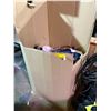 Image 2 : Box - Misc. items including mouthguards, charging cables, ties, etc.