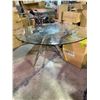 Image 1 : Glass table - 59x30"