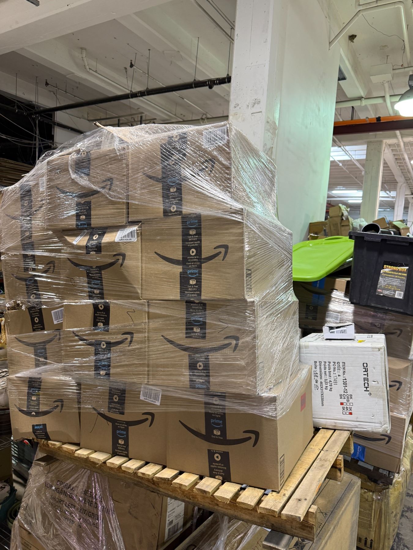 Amazon Untested Pallets Amazon mystery pallet