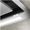 Image 2 : Elica Island Range - Flush Mount - EHL640WH - Retail $3,900