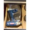 Image 3 : Sears Craftsman rolling tool box w/ misc. tools