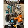 Image 2 : Group - Misc. woodworking tools - drills, sanders, etc.