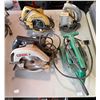 Image 2 : Group - Skill saws, "All Saw" & handheld planer
