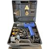 Image 2 : 3 Pc - Rotozip Spiral Saw Campbell Hausfeld Nail Gun, Power Smith heat gun