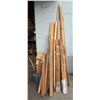 Image 1 : Assorted Wood Pieces - Great for Crafting, DIY, and Small Projects
