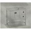 Image 1 : Marabou 36" bathroom vanity cabinet Model - K-99556-R (Matte Finish)