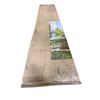 Image 1 : Canvas Offset Umbrella w/Led Lights & Base