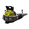 Image 1 : Stihl Backpack Leaf Blower with Harness