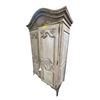 Image 2 : Ornate French-Style Carved Armoire Wardrobe (Approx. 89in)