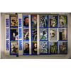 Image 1 : 4-SHEETS OF CAMPUS TRADING CARDS