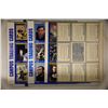 Image 2 : 4-SHEETS OF CAMPUS TRADING CARDS