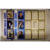 Image 4 : 4-SHEETS OF CAMPUS TRADING CARDS