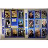 Image 5 : 4-SHEETS OF CAMPUS TRADING CARDS