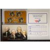Image 2 : 2007 PRESIDENTIAL US 4 COIN PF SET WITH BOX AND