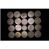 Image 1 : 20 ASSORTED METAL 25 CENT CASINO TOKENS: