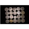 Image 2 : 20 ASSORTED METAL 25 CENT CASINO TOKENS: