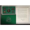 Image 2 : 1996 US PROOF SET (WITH BOX) AND CERTIFICATE