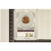 Image 2 : 1946 LINCOLN WHEAT CENT PCGS MS65RD