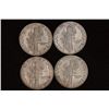 Image 2 : 4-SILVER MERCURY DIMES: 2-1939 & 2-1941-D'S