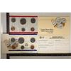 Image 1 : 1988 US MINT SET (UNC) P/D (WITH ENVELOPE)