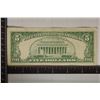 Image 2 : STAR NOTE 1963-A US $5 GREEN SEAL FRN