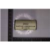 2022-D SOLID DATE $25 ROLL OF NATIVE AMERICAN $'S