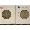 Image 2 : 1898 & 1907 SILVER BARBER QUARTERS