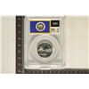 Image 2 : 2005-S SILVER MINNESOTA QUARTER PCGS PR69 DCAM