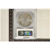 Image 2 : 2012 AMERICAN SILVER EAGLE PCGS MS69 1 OZ. SILVER