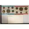 Image 1 : 1975 US MINT SET (UNC) P/D (WITH ENVELOPE)