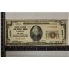 Image 3 : 1929 US $20 NATIONAL CURRENCY BANK OF PASSAIC