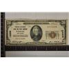 Image 4 : 1929 US $20 NATIONAL CURRENCY BANK OF PASSAIC