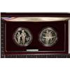 Image 1 : 1995-P US PF SILVER 2 COIN ATANTA CENTENNIAL