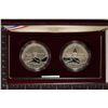 Image 2 : 1995-P US PF SILVER 2 COIN ATANTA CENTENNIAL