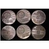 Image 1 : 6-ISRAEL METAL SOUVENIR TOKENS