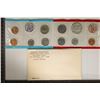 Image 1 : 1968 US MINT SET (UNC) P/D/S (WITH ENVELOPE)