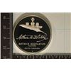 Image 2 : 1.13 OZ. PF STERLING SILVER OFFICIAL MEDAL OF THE