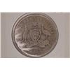 Image 1 : 1913 AUSTRALIA SILVER 1 FLORIN .3364 OZ. ASW