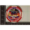 Image 1 : $5 BOOMTOWN CASINO CHIP JULY 4TH 1997 LAS VEGAS,