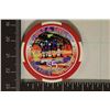 Image 2 : $5 BOOMTOWN CASINO CHIP JULY 4TH 1997 LAS VEGAS,
