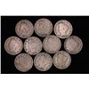 Image 1 : 10-LIBERTY "V" NICKELS: 1900-1912