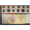 Image 1 : 1990 US MINT SET (UNC) P/D (WITH ENVELOPE)