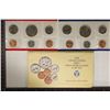Image 2 : 1990 US MINT SET (UNC) P/D (WITH ENVELOPE)