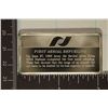 Image 2 : 1.02 OZ. PF STERLING SILVER AIRPLANE THEMED INGOT