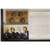 Image 2 : 2010 US PRESIDENTIAL DOLLAR 4 COIN PF SET WITH BOX