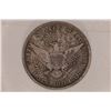 Image 2 : 1908-D SILVER BARBER HALF DOLLAR