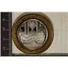 Image 1 : CASINO $10 SILVER TOKEN (UNC) BELAGIO LAS VEGAS,